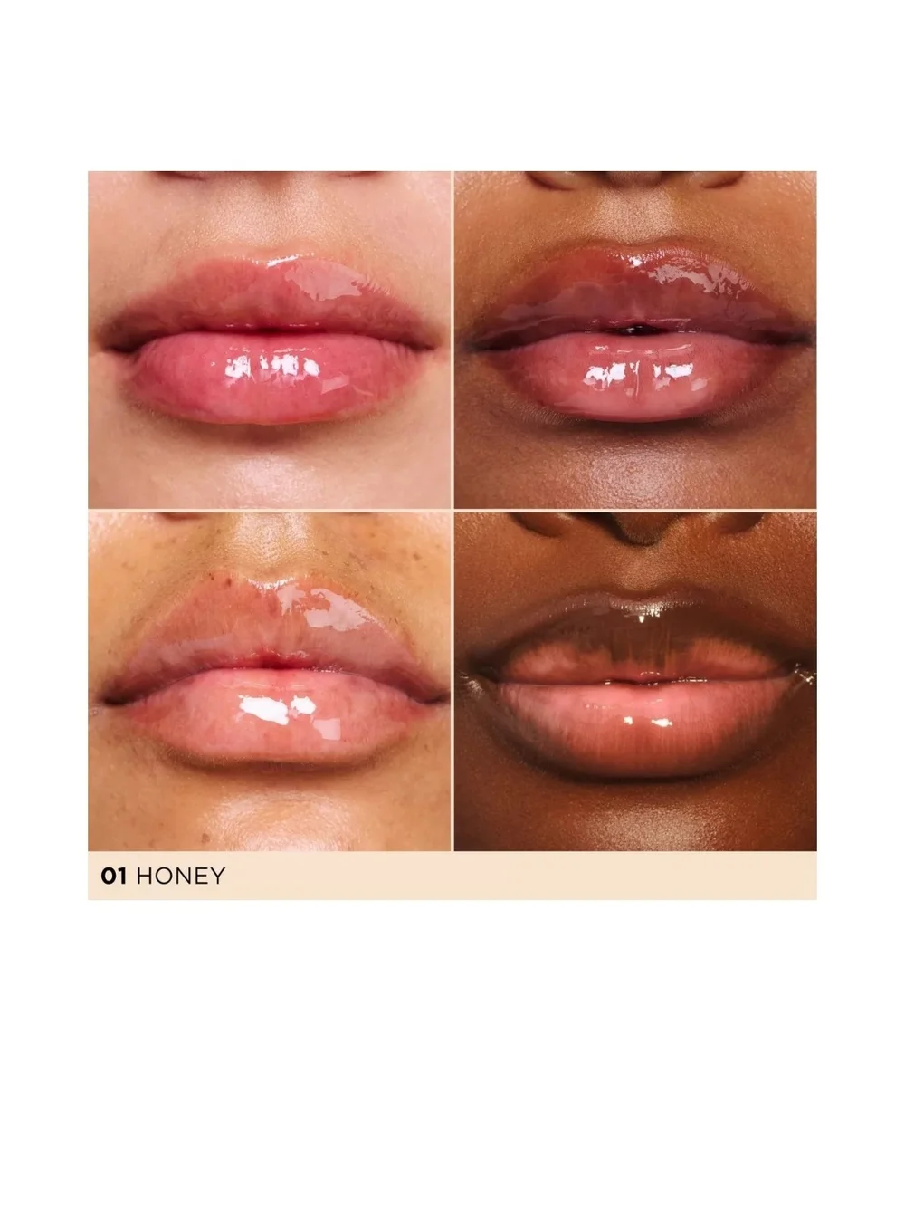 Clarins Lip Comfort Oil 01 - Honey